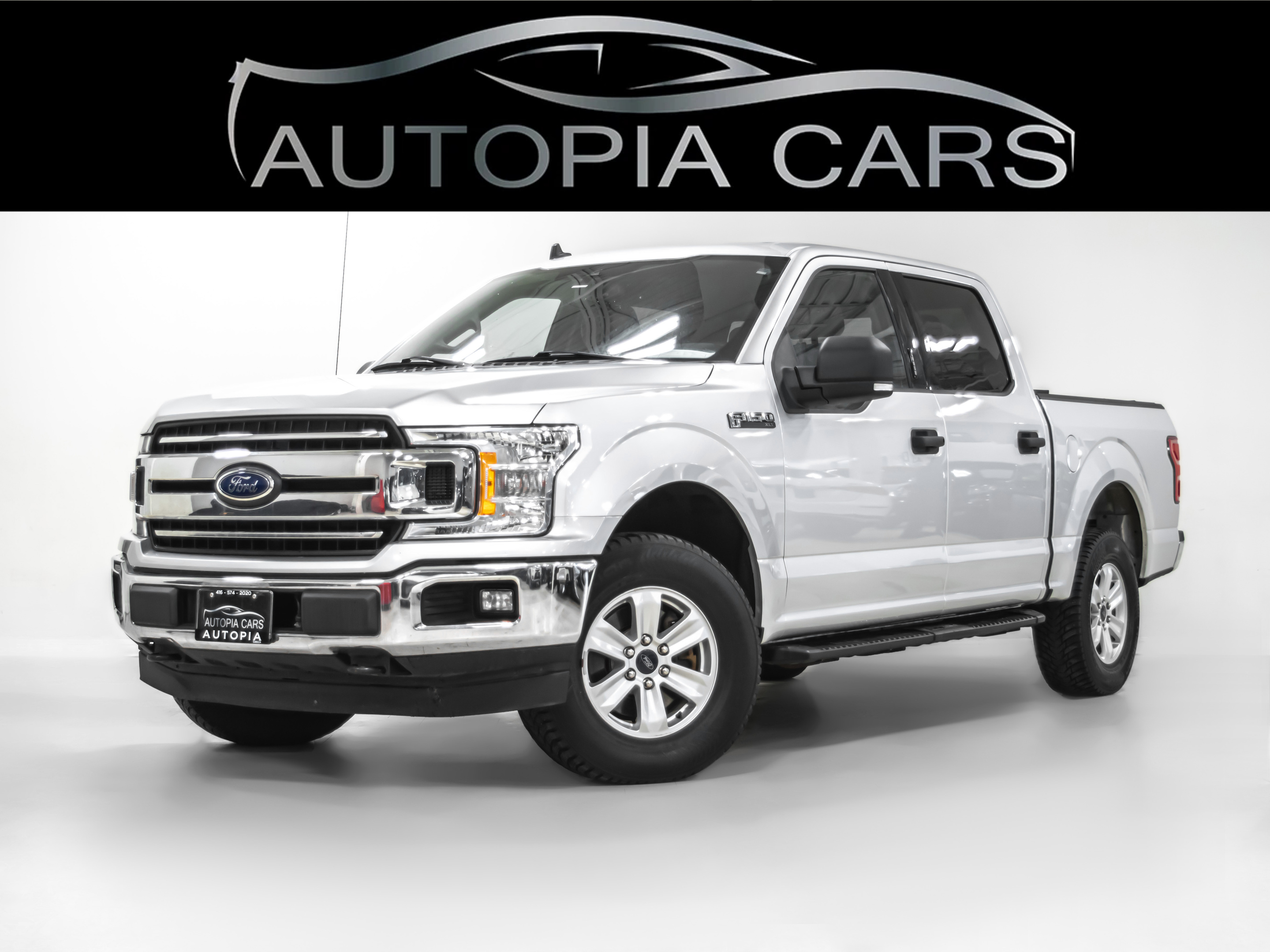 2019 Ford F-150 XLT, SuperCrew, 6.5-ft Bed,  4WD