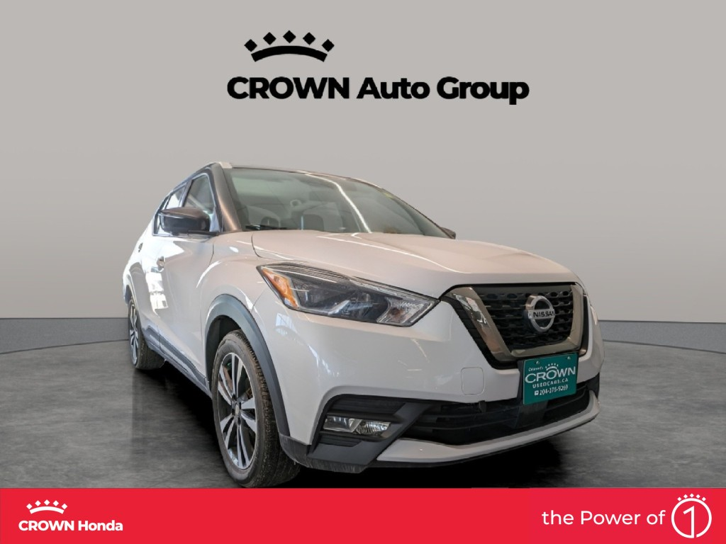 2020 Nissan Kicks SR FWD * Crown Original *