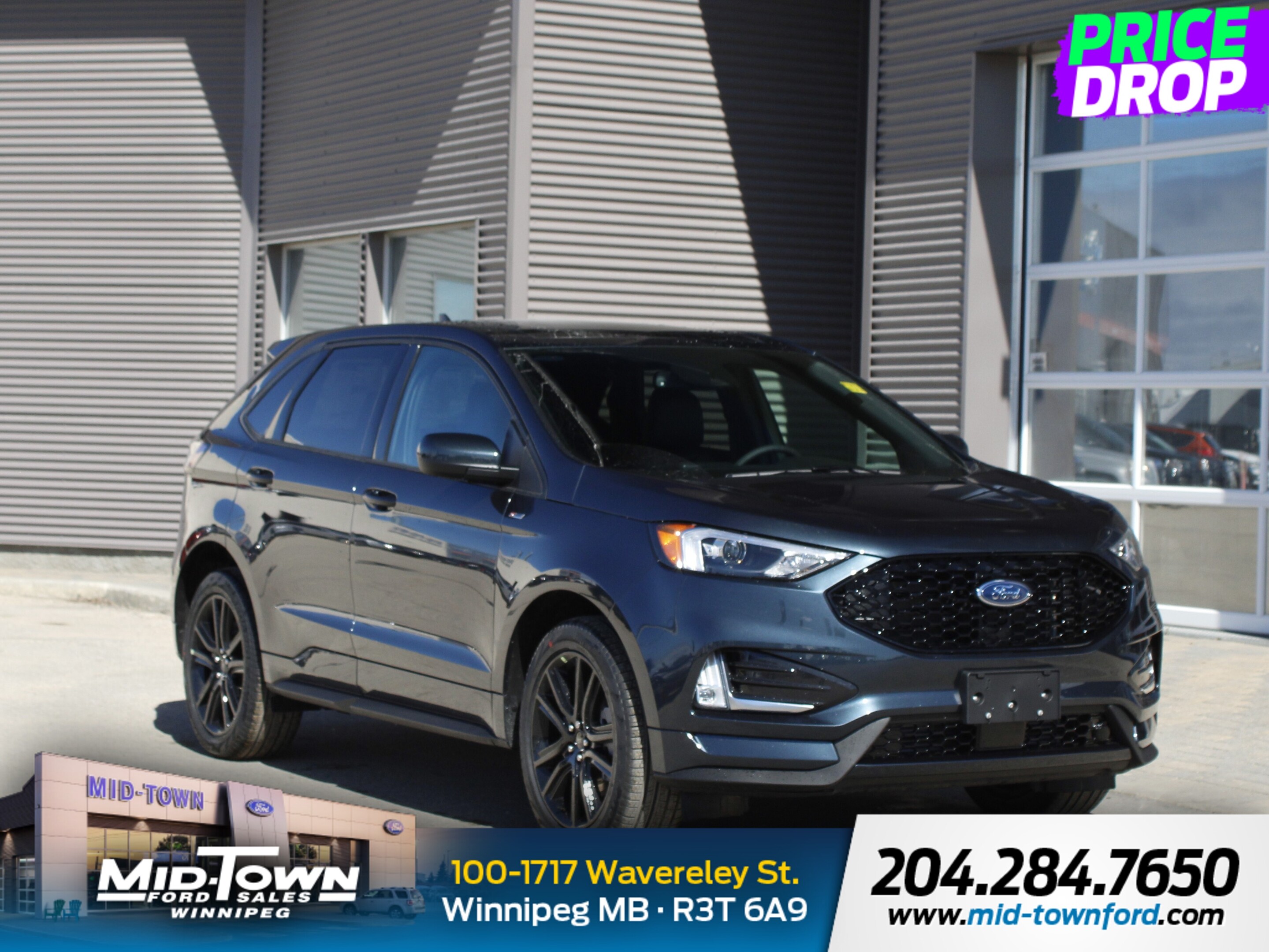 2024 Ford Edge ST | AWD | Panoramic Roof
