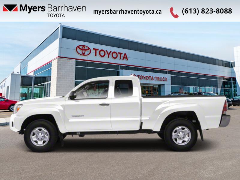 2012 Toyota Tacoma 4WD ACCESS CAB V6  - Bluetooth - $340 B/W