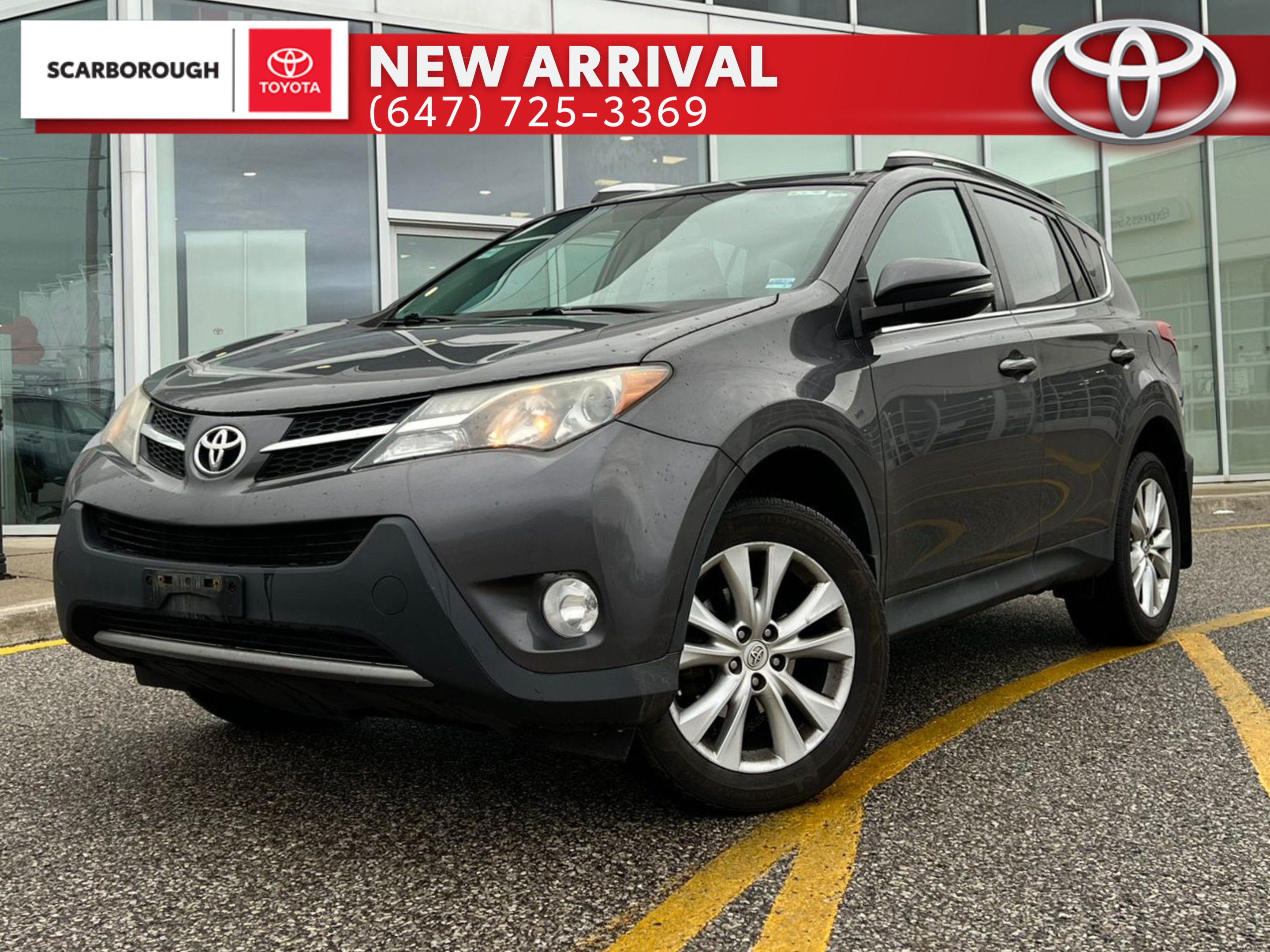 2013 Toyota RAV4 AWD 4dr Limited | Leather | Sunroof