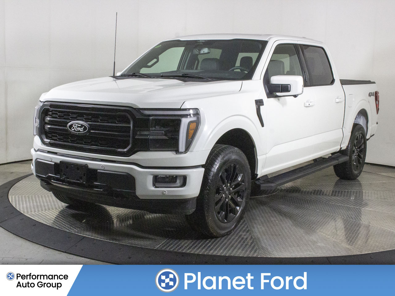 2024 Ford F-150 LARIAT 502A 3.5L V6 ROOF MOBILE OFFICE B&O 20'S