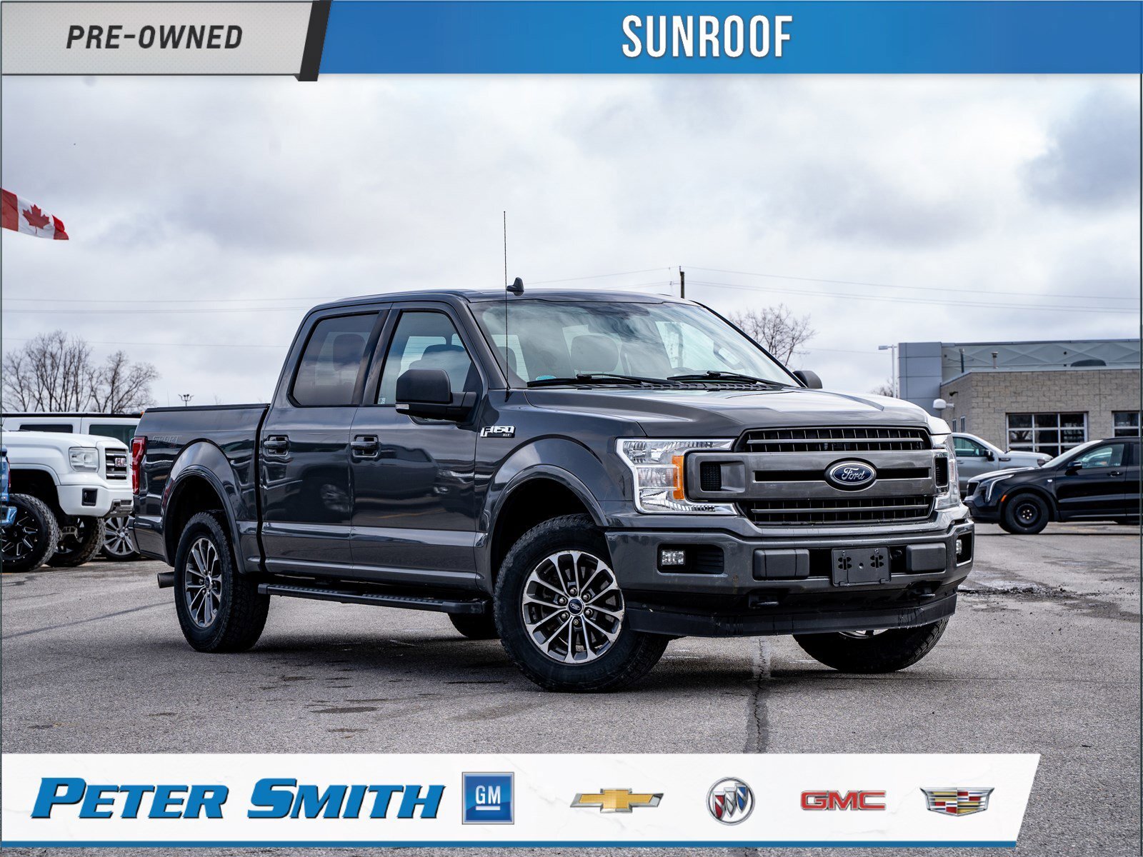 2018 Ford F-150 XLT - Sunroof | Heated Front Seats