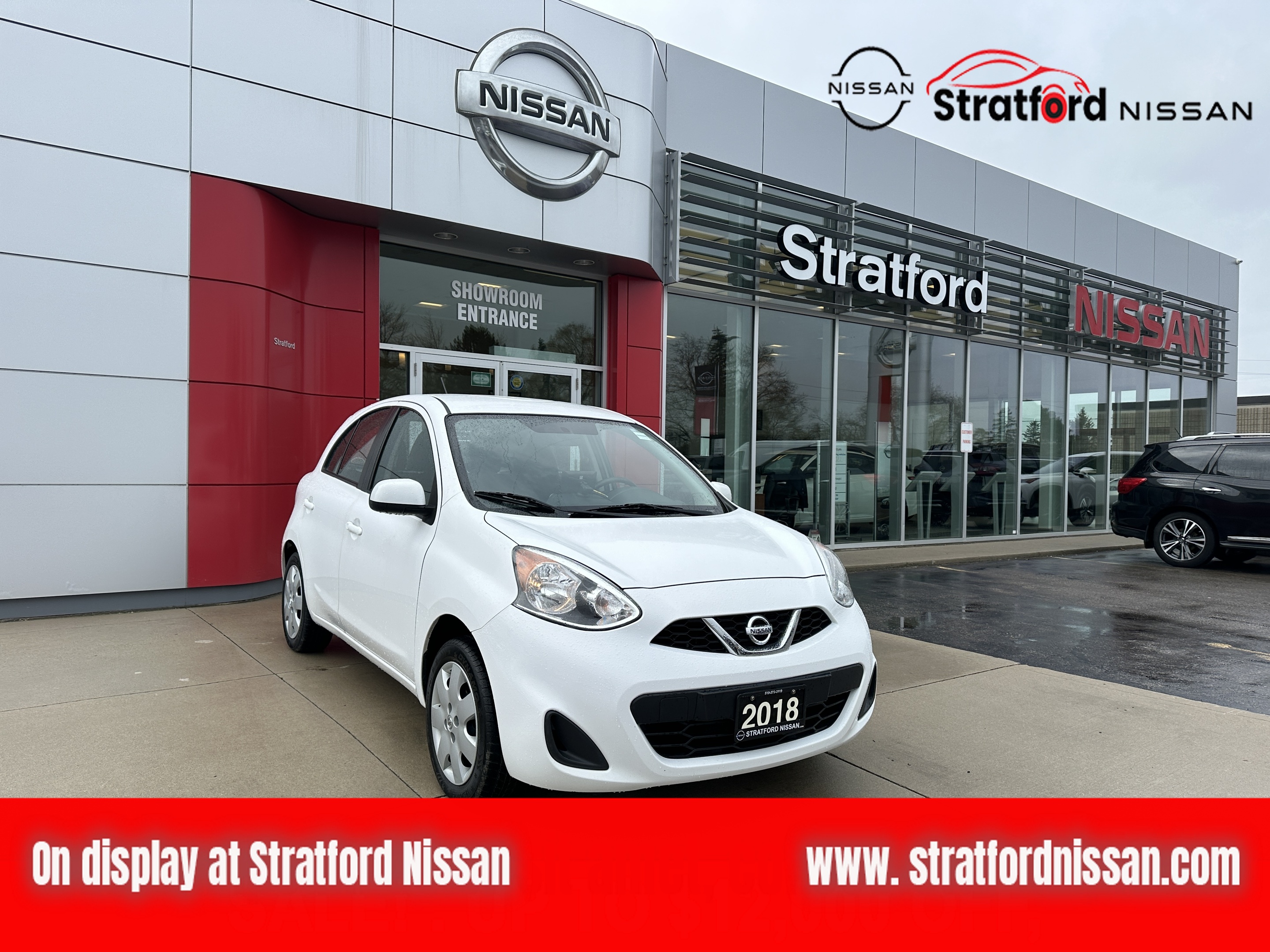 2018 Nissan Micra SV | FWD | COMPACT | GAS SAVER | CLEAN CARFAX