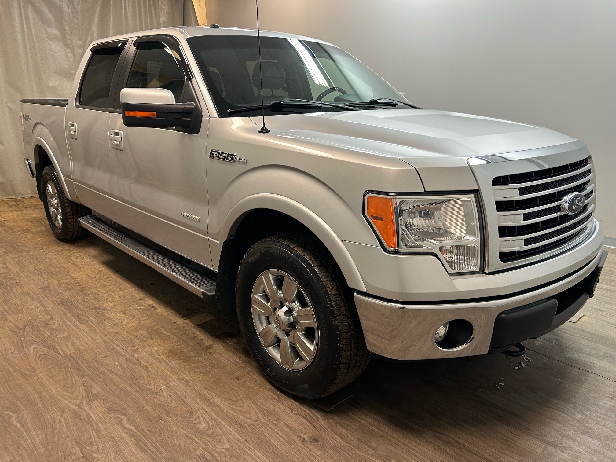 2013 Ford F-150 LARIAT ECOBOOST | HEATED AND COOLED LEATHER | NAVI