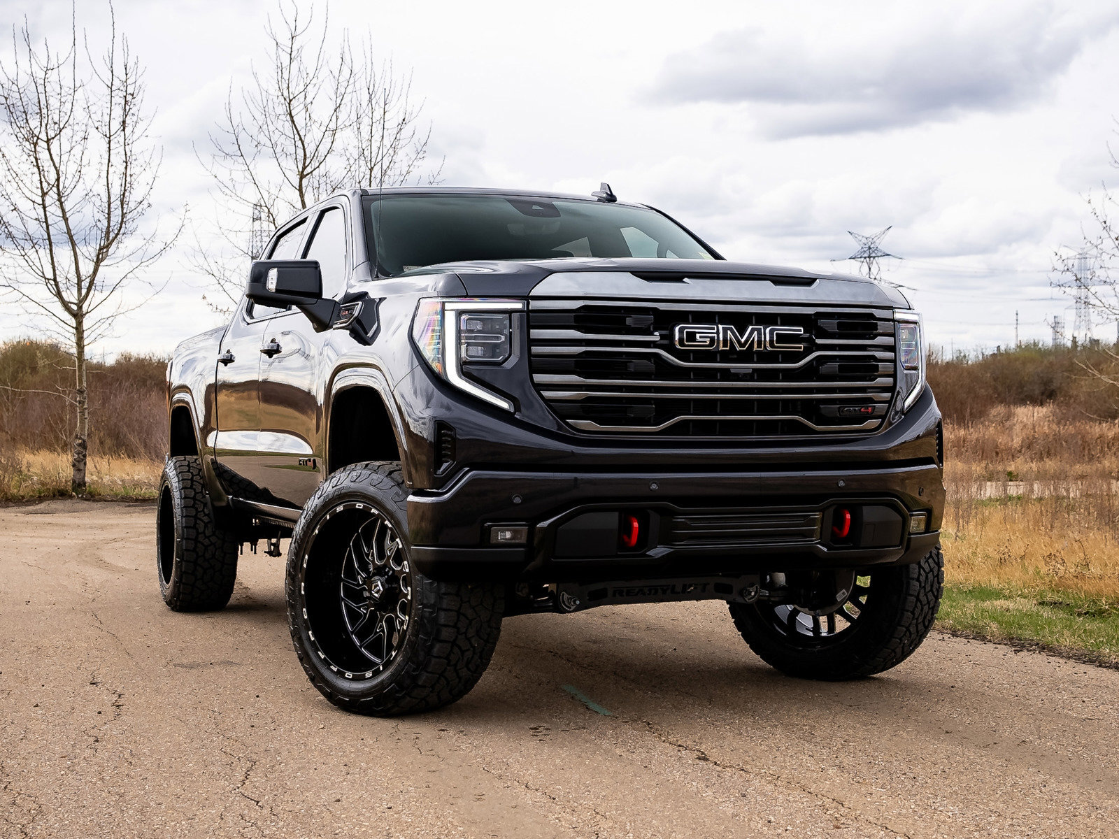 2024 GMC Sierra 1500 AT4 | 4in Ready Lift | 22in TIS Wheels | Toyo AT3 