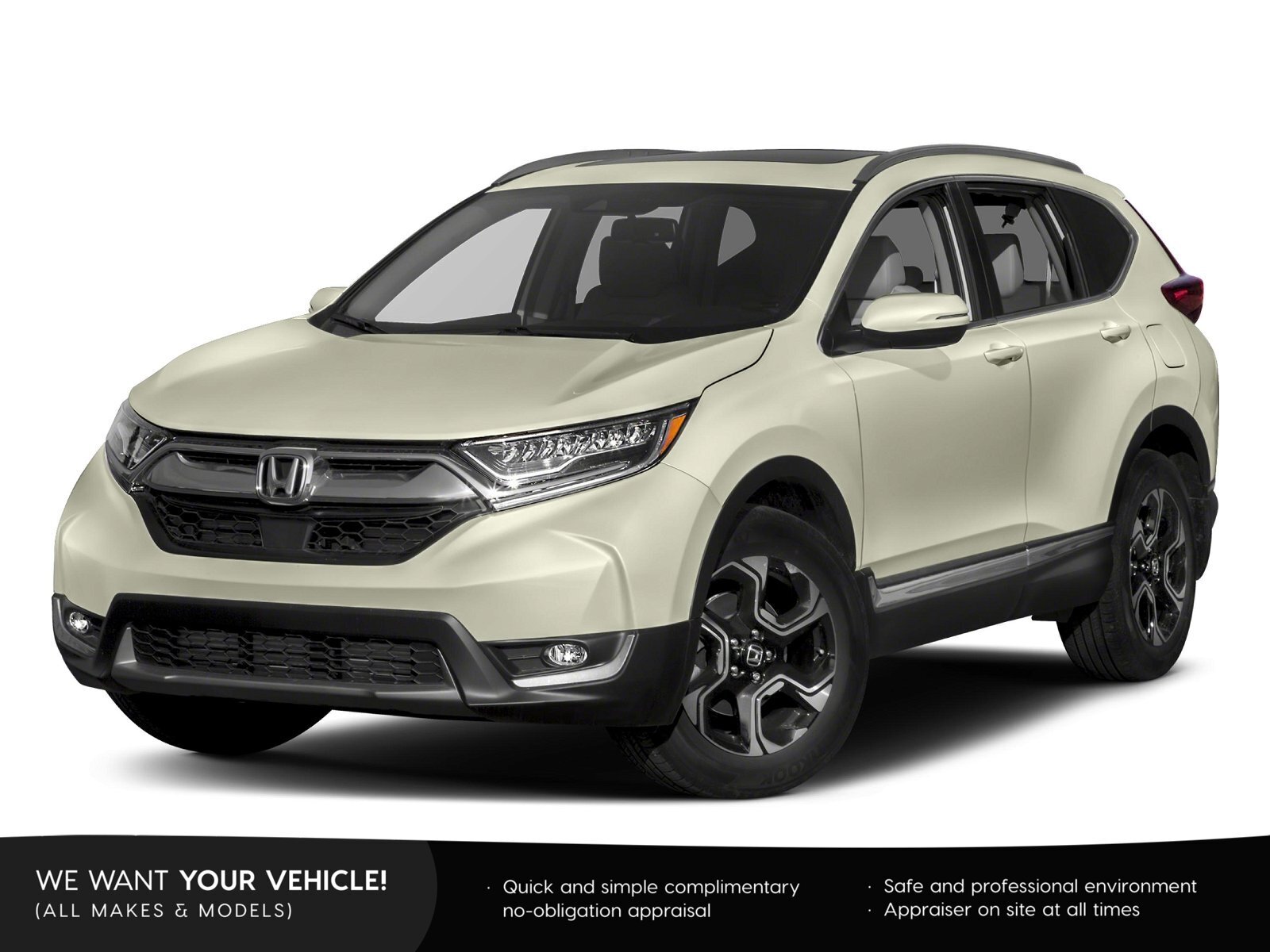 2017 Honda CR-V Touring Low KMs | Local | Pano Roof