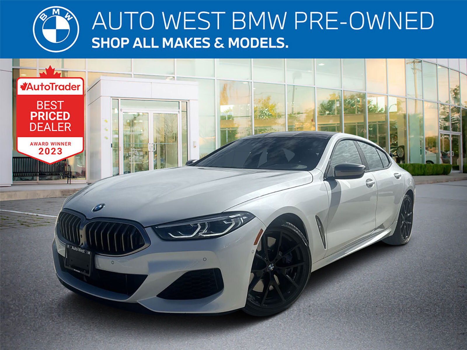 2020 BMW 8 Series M850i xDrive GC | LowKM | Carbon roof and trim