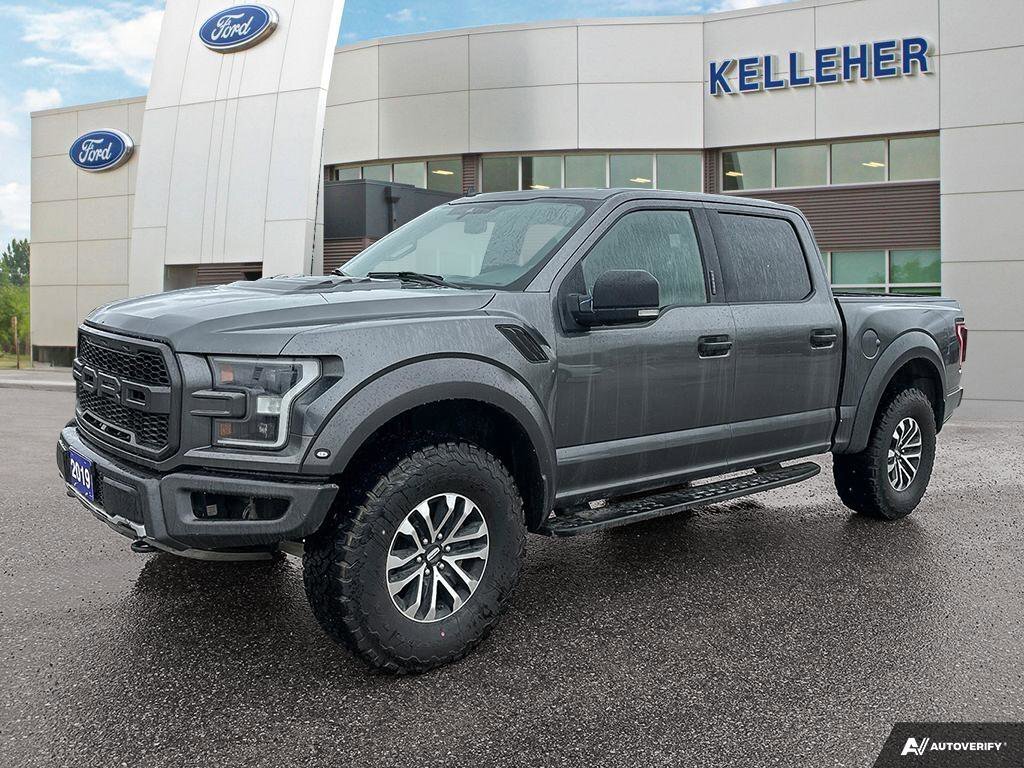 2019 Ford F-150 Raptor Crew Cab | LEGENDARY | FordPass Connect | H