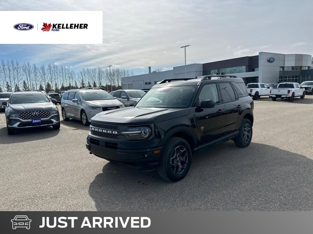 2021 Ford Bronco Sport Badlands 4WD | ONE OWNER | CLEAN CARFAX | Moonroof