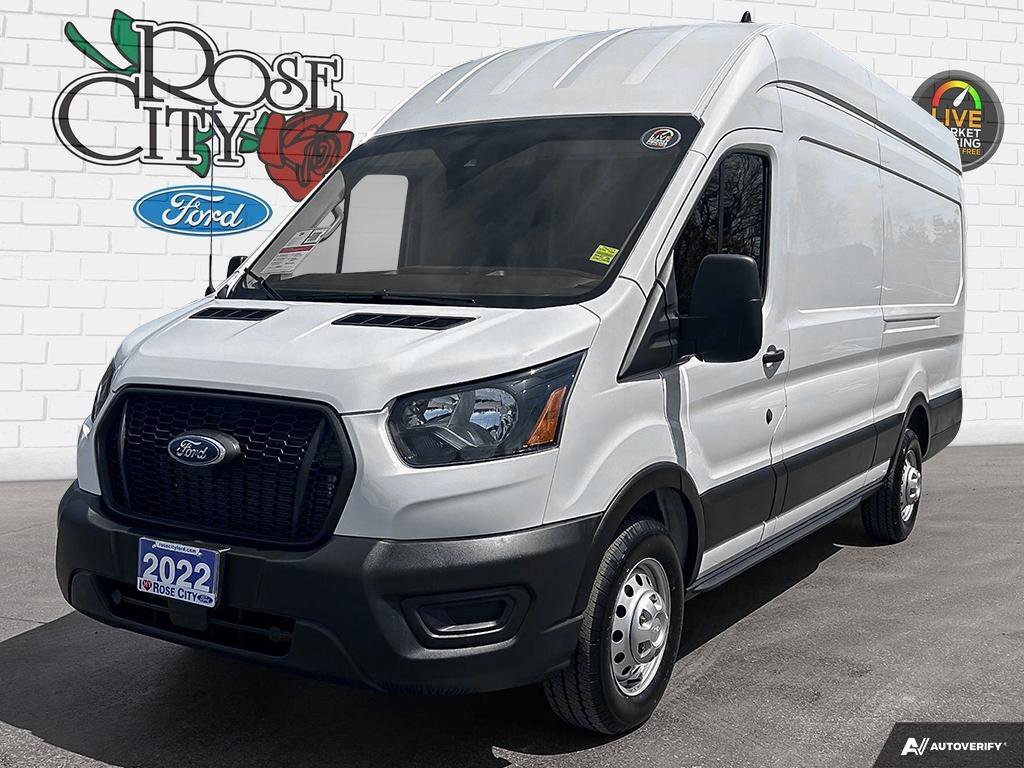 2022 Ford Transit Cargo Van T250 | High Roof | AWD | Cruise Control | Reverse 