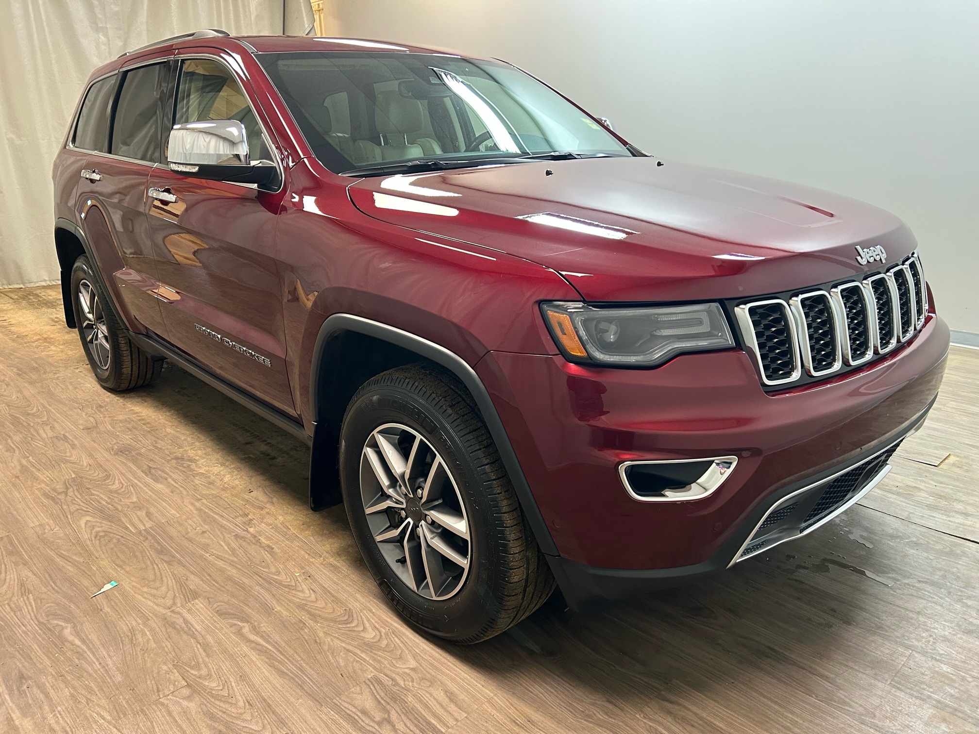 2020 Jeep Grand Cherokee LIMITED | 1 OWNER | 5.7L HEMI V8 | LUXURY GROUP |