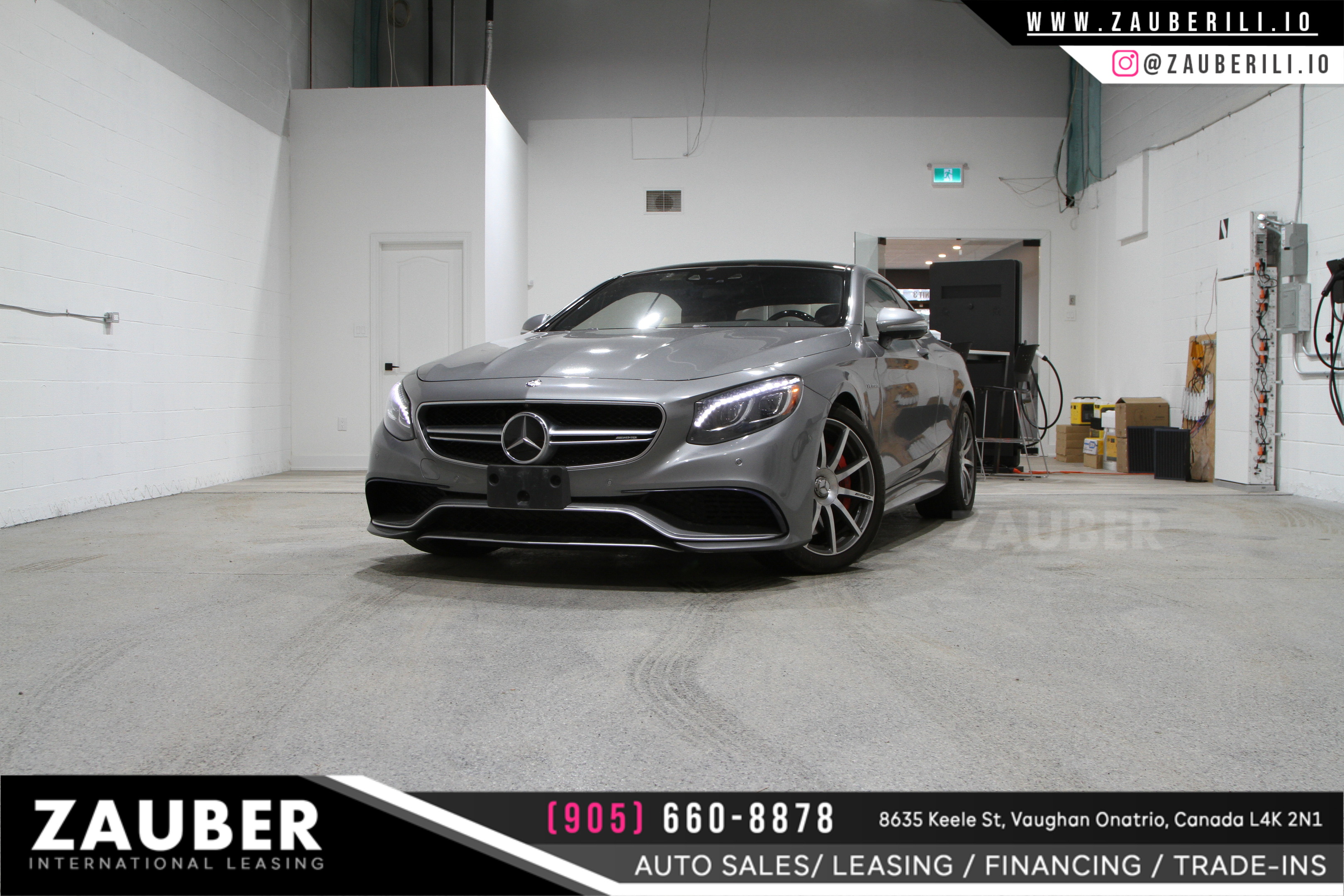 2015 Mercedes-Benz S-Class 2dr Cpe S 63 AMG 4MATIC