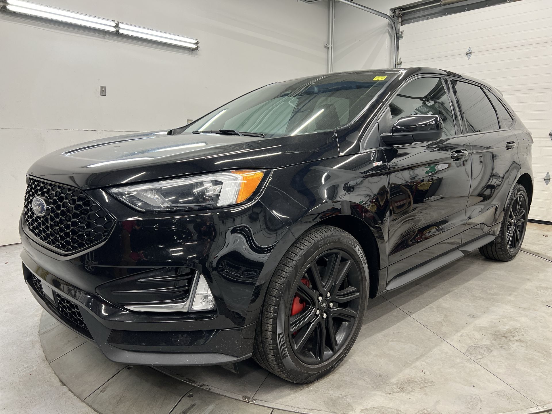 2021 Ford Edge ST-LINE AWD| PANO ROOF | LEATHER | CO-PILOT+ | NAV