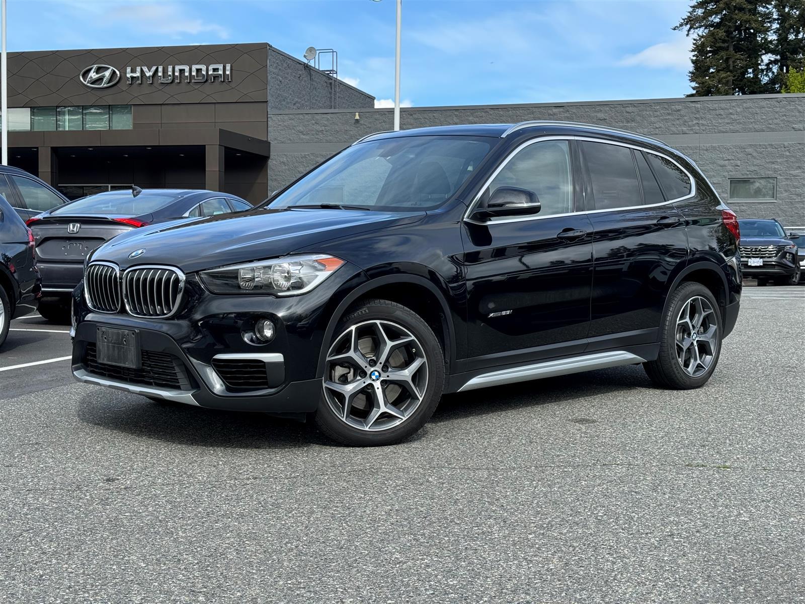 2018 BMW X1 xDRIVE28i | LEATHER | ONE OWNER | NO ACCIDENTS | L