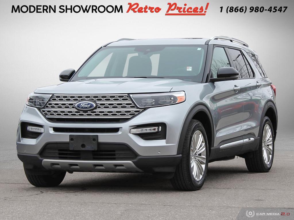 2022 Ford Explorer Limited 4WD **Low Mileage** |GPS|BkpCam|SiriusXm|