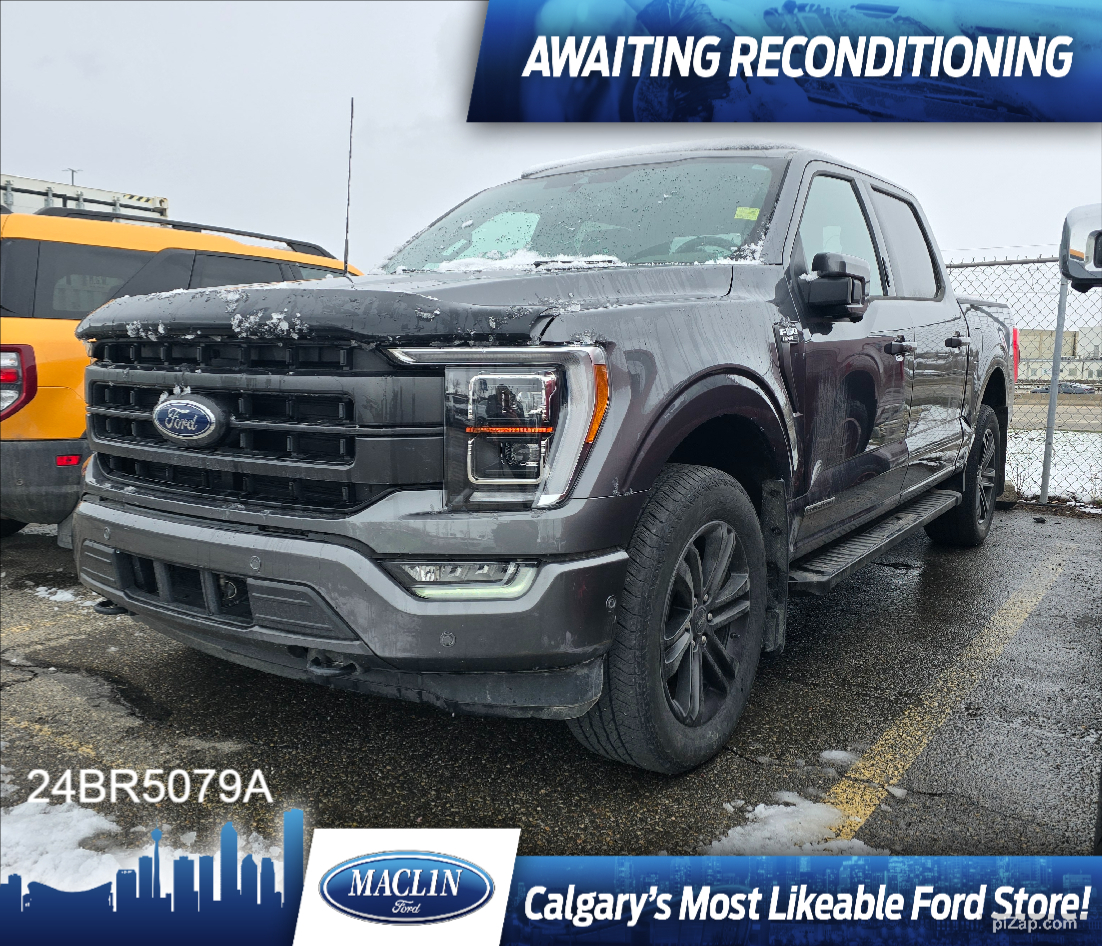 2021 Ford F-150 LARIAT | 3.5L POWERBOOST | TWIN PANO ROOF