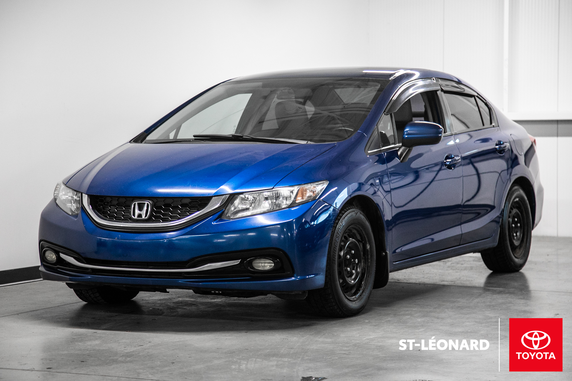 2015 Honda Civic LX - MANUEL - SEDAN - ECONOMIQUE