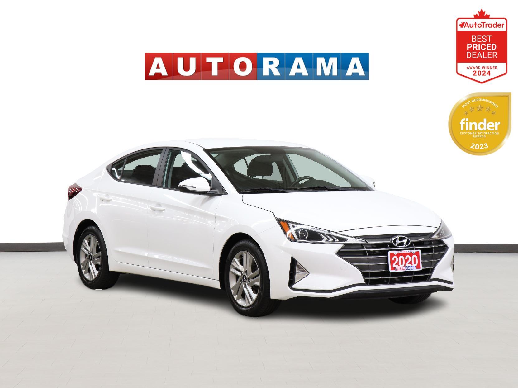 2020 Hyundai Elantra PREFERRED | SunSafety Pkg | Heated Seats | CarPlay