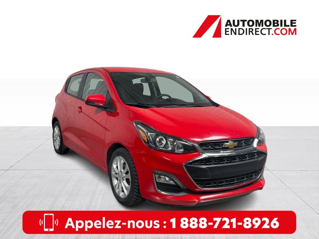 2020 Chevrolet Spark LT A/C Mags