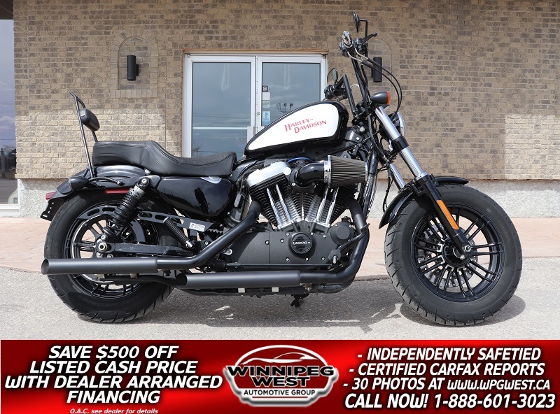 2019 Harley-Davidson XL1200X Sportster Forty-Eight STAGE IV, HOT ROD SPORTY, LOTS OF MODS/EXTRAS!