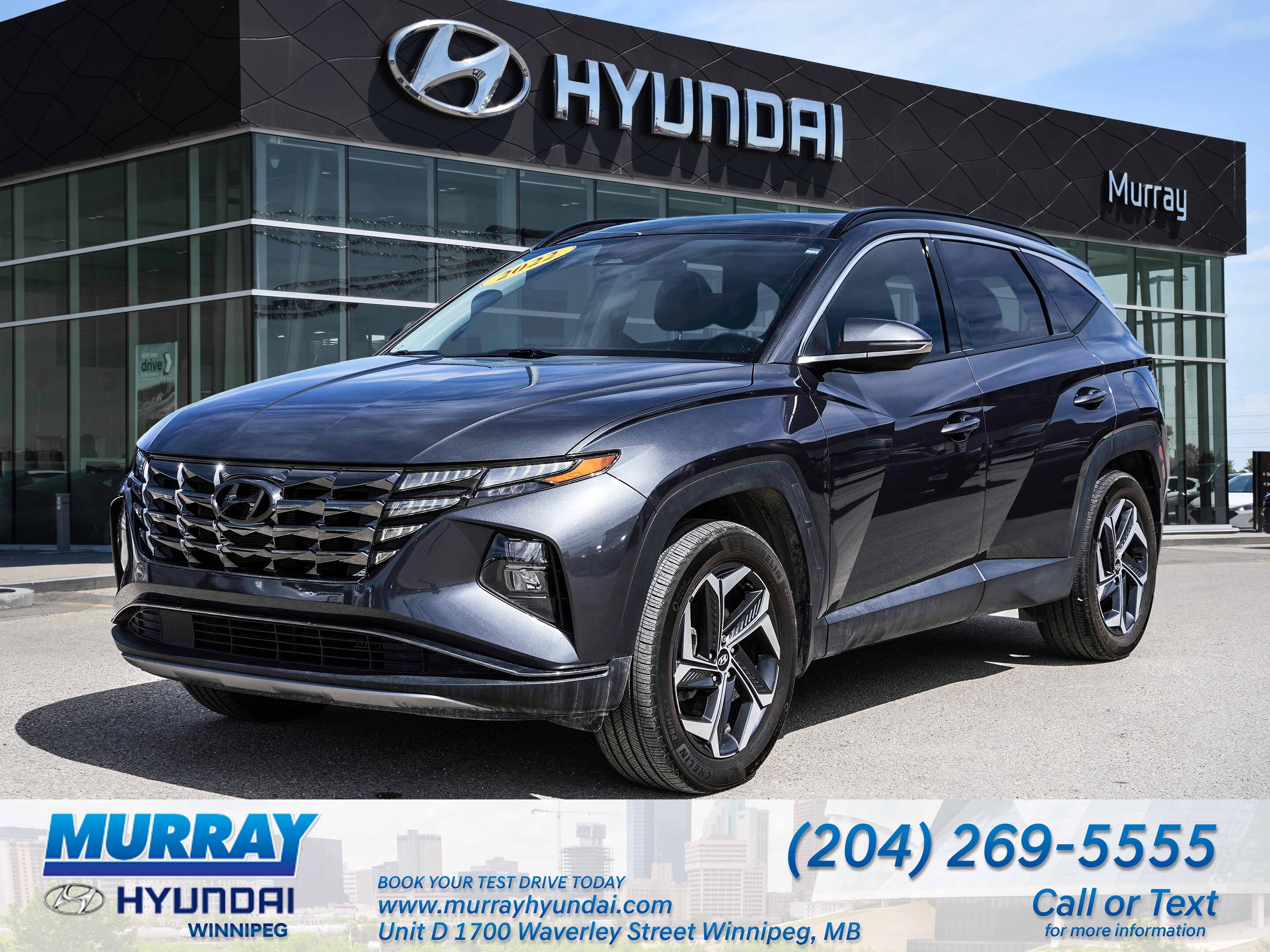 2022 Hyundai Tucson Plug-In Hybrid Luxury AWD | 5.99% Available | Power Liftgate