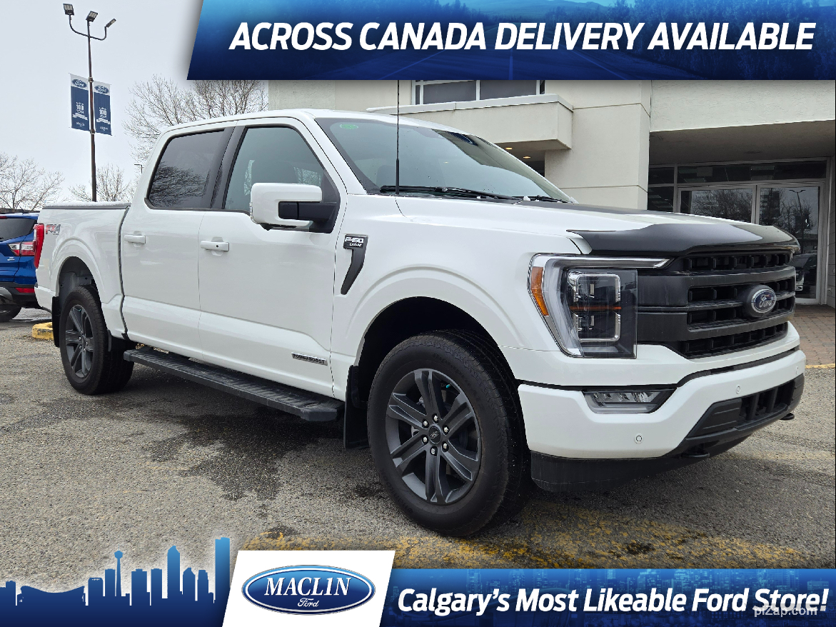 2023 Ford F-150 LARIAT | 502A | SPORT APPERANCE PACKAGE | TOW PKG