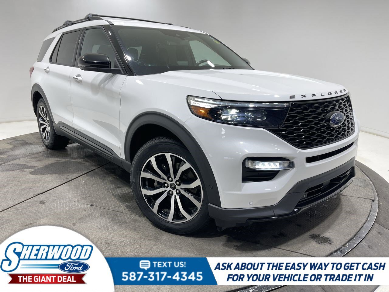2020 Ford Explorer ST- $0 Down $199 Weekly- CLEAN CARFAX