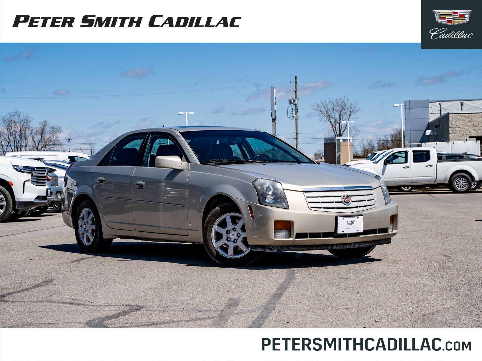 2007 Cadillac CTS BASE - 2.8L DOHC V6 | Sunroof | Heated Front Seats