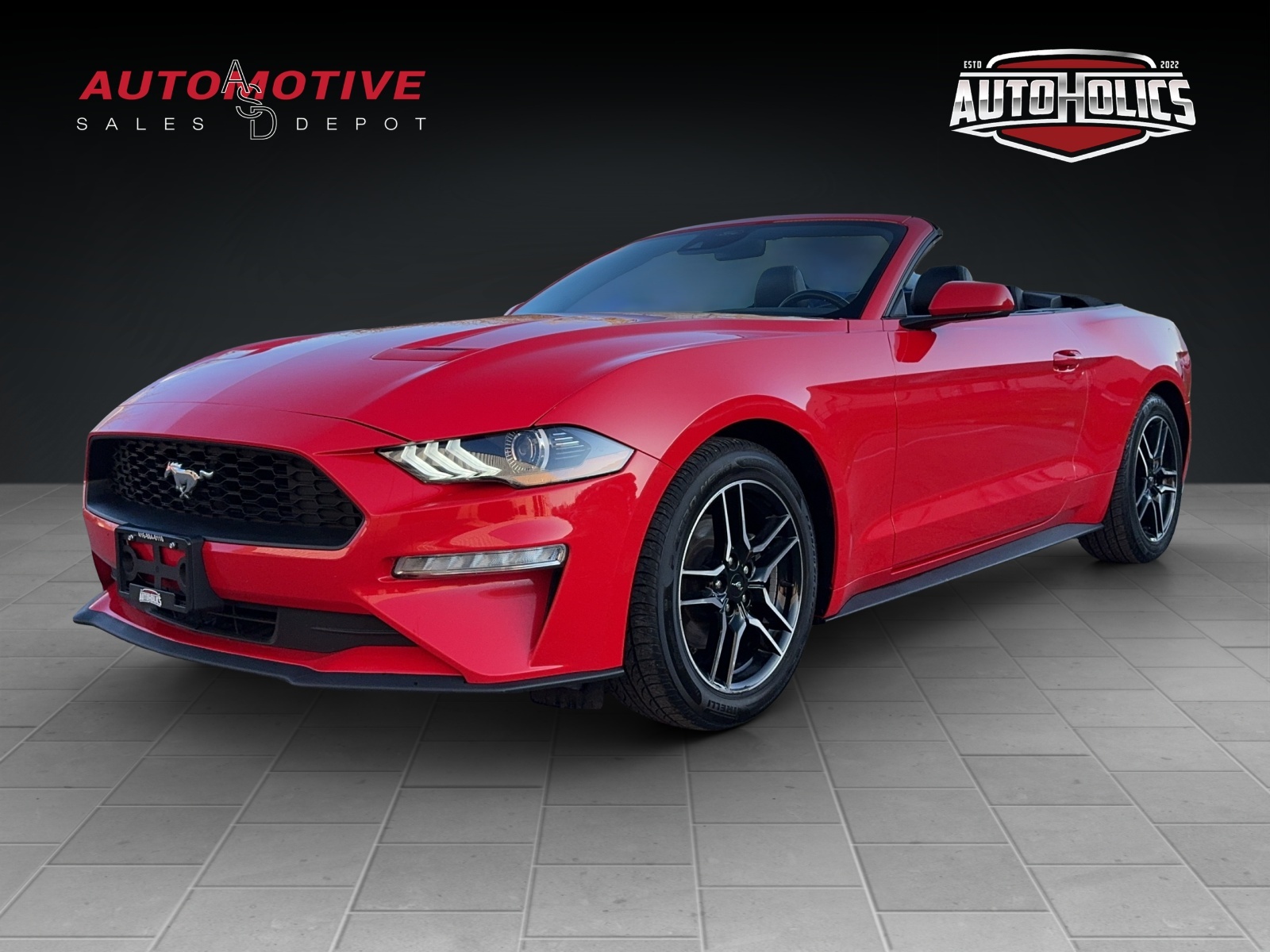 2023 Ford Mustang EcoBoost PREMIUM Convertible
