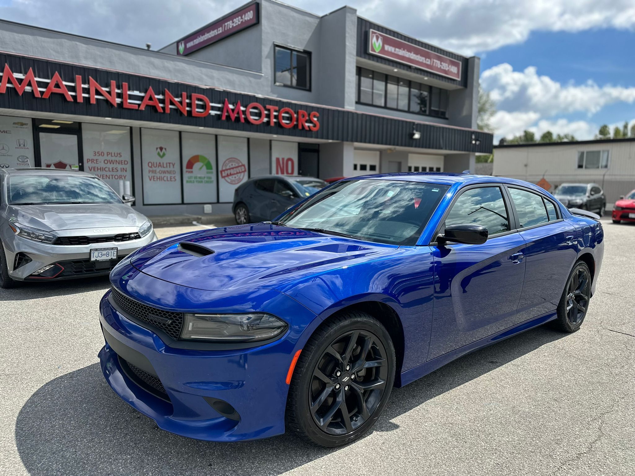 2022 Dodge Charger GT RWD/ CAR APPLE PLAY/ BACK UP CAMERA