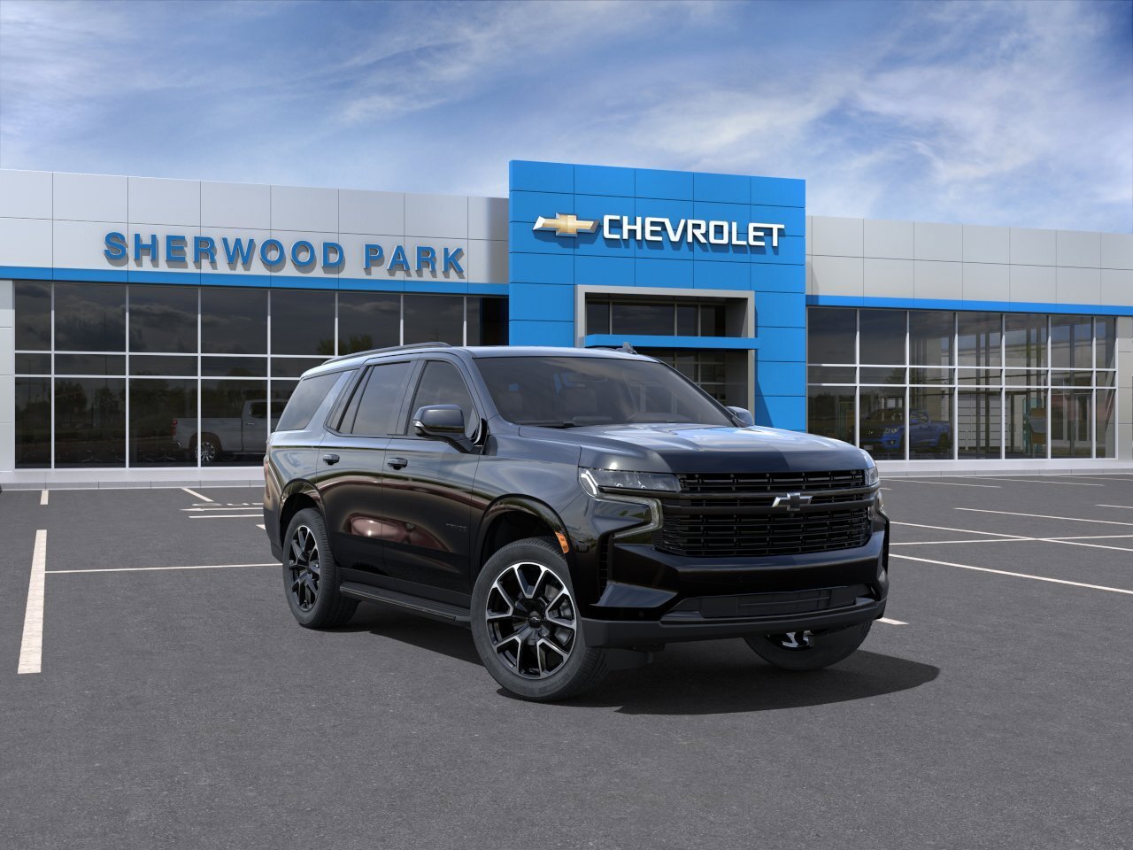 2024 Chevrolet Tahoe 4WD 4dr RST