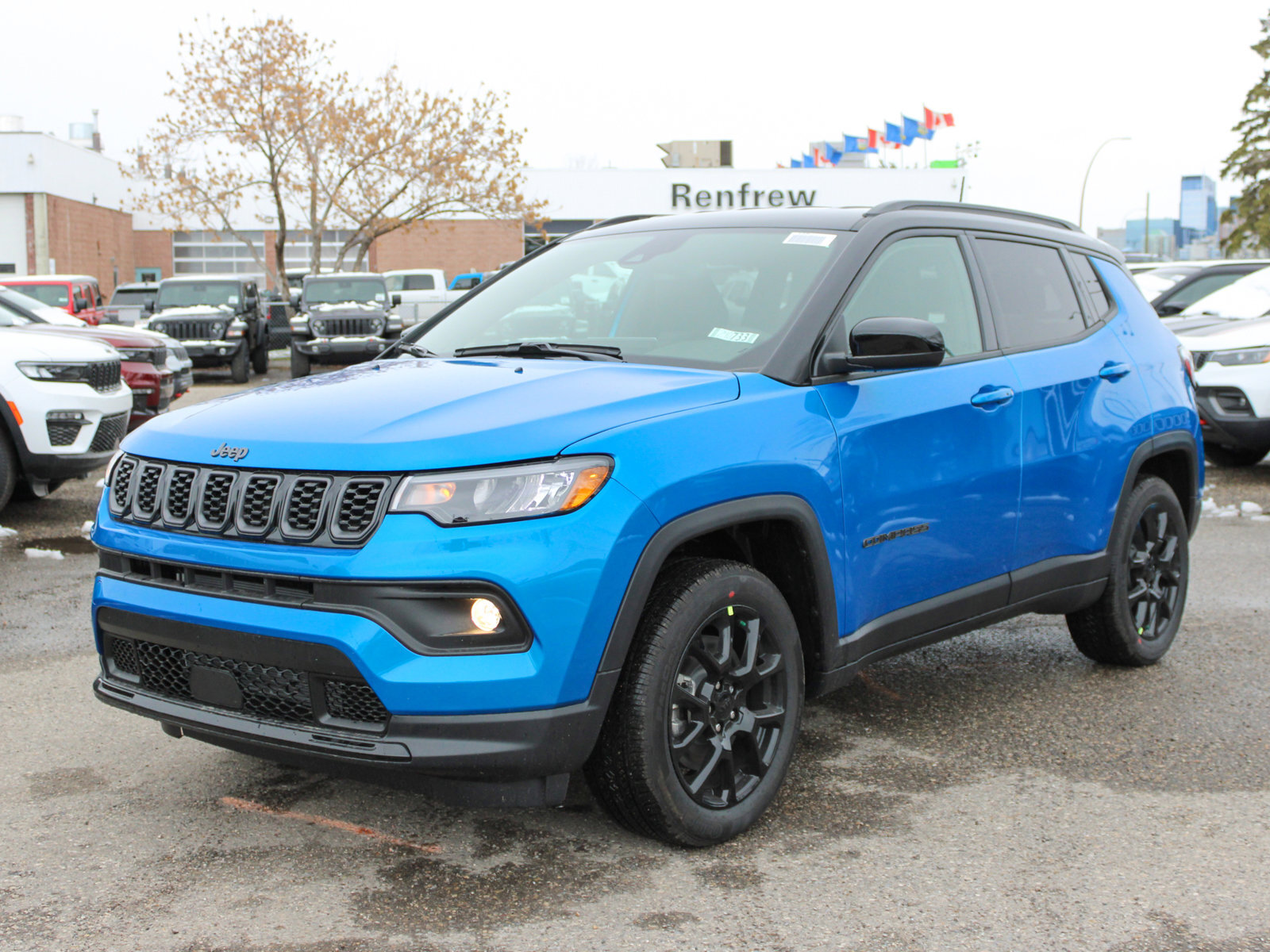 2024 Jeep Compass Altitude 4x4, Heated Leather, Remote Start