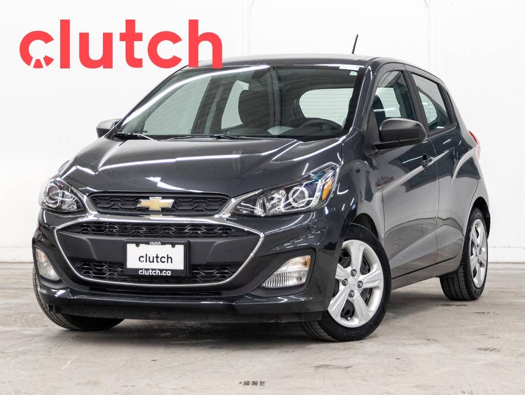 2020 Chevrolet Spark LS w/ Apple CarPlay & Android Auto, Rearview Cam, 