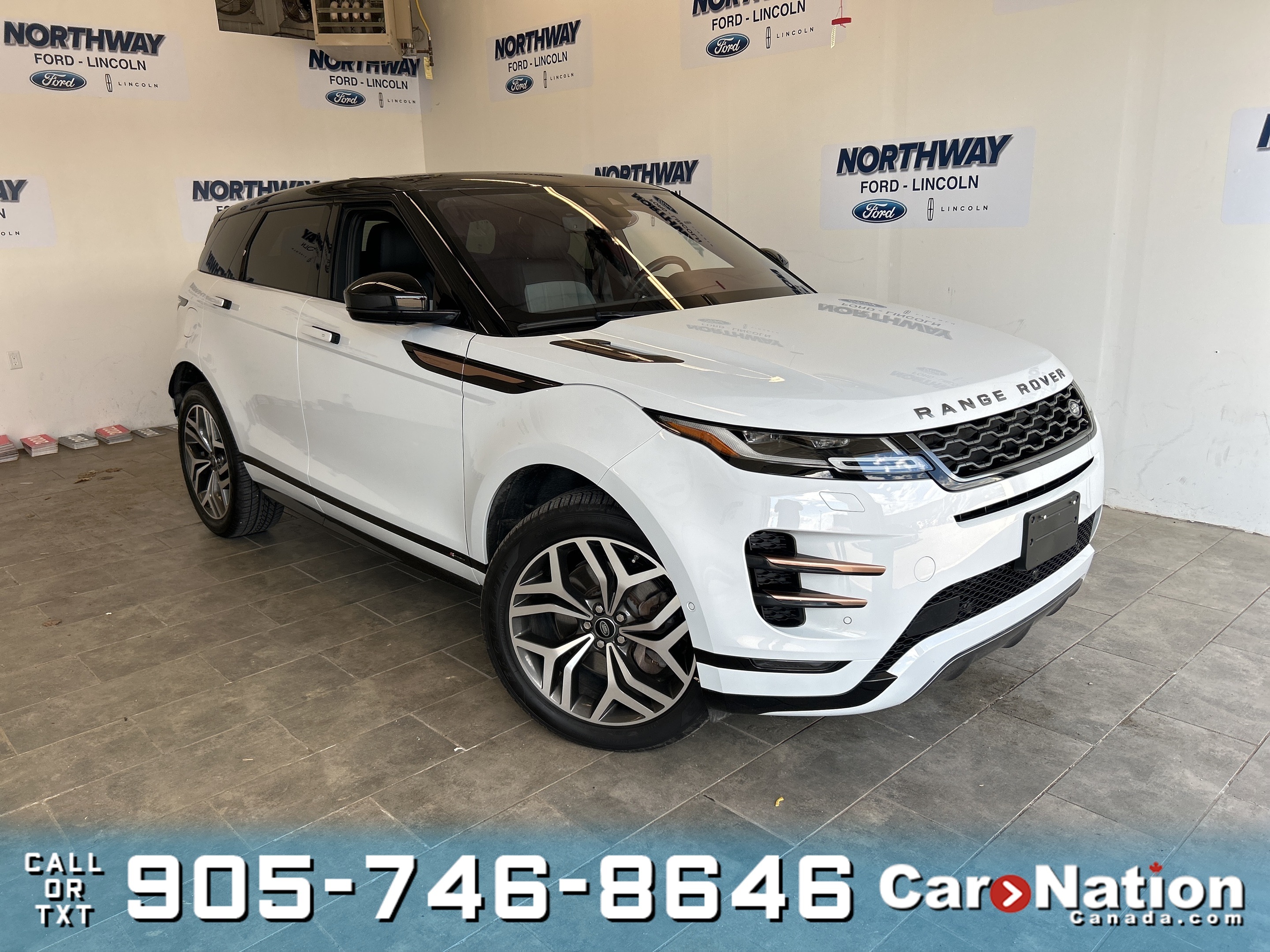 2020 Land Rover Range Rover Evoque P250 FIRST EDITION | AWD |LEATHER | PANO ROOF |NAV