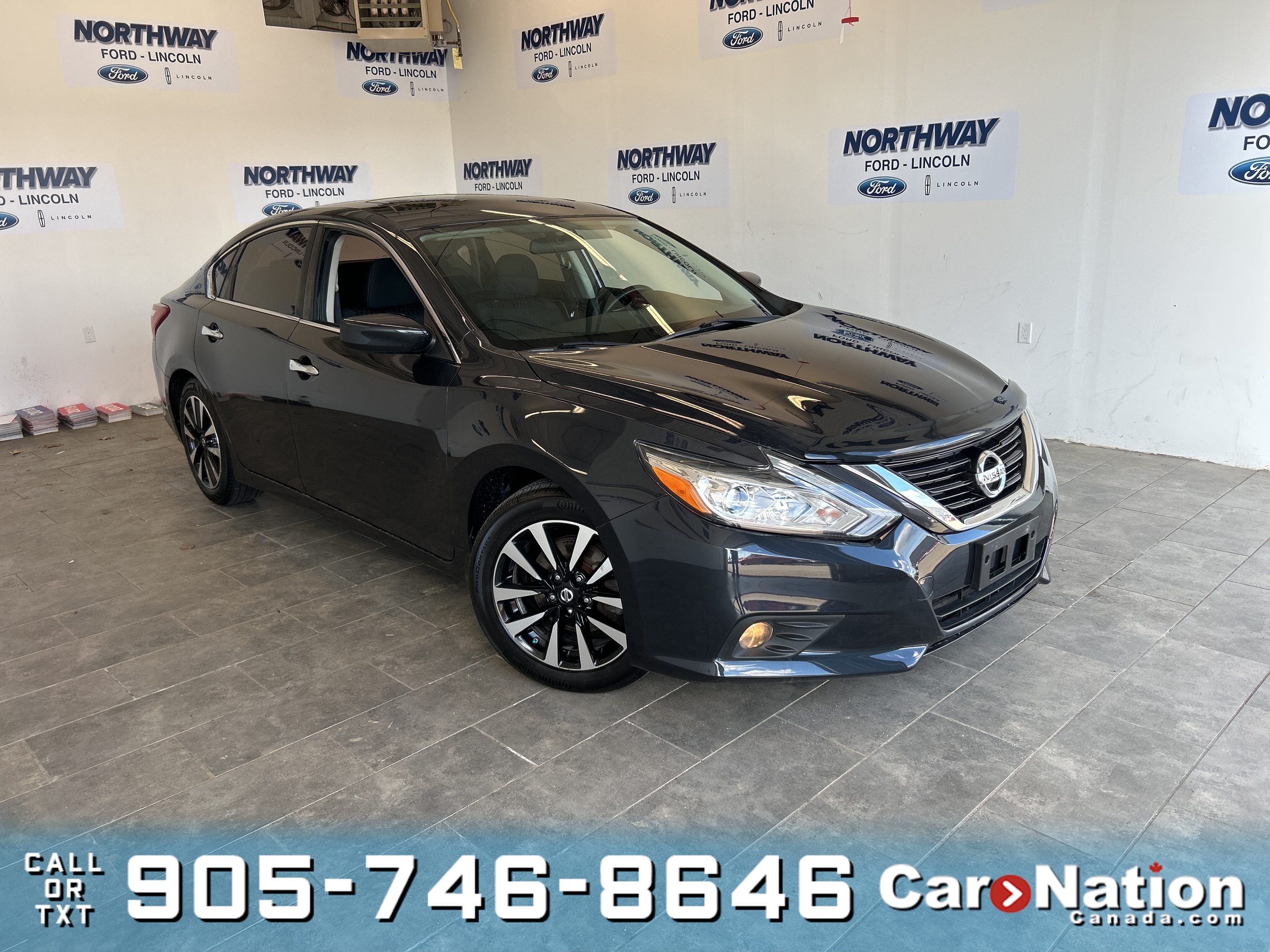 2018 Nissan Altima SV | TOUCHSCREEN | SUNROOF | WE WANT YOUR TRADE!