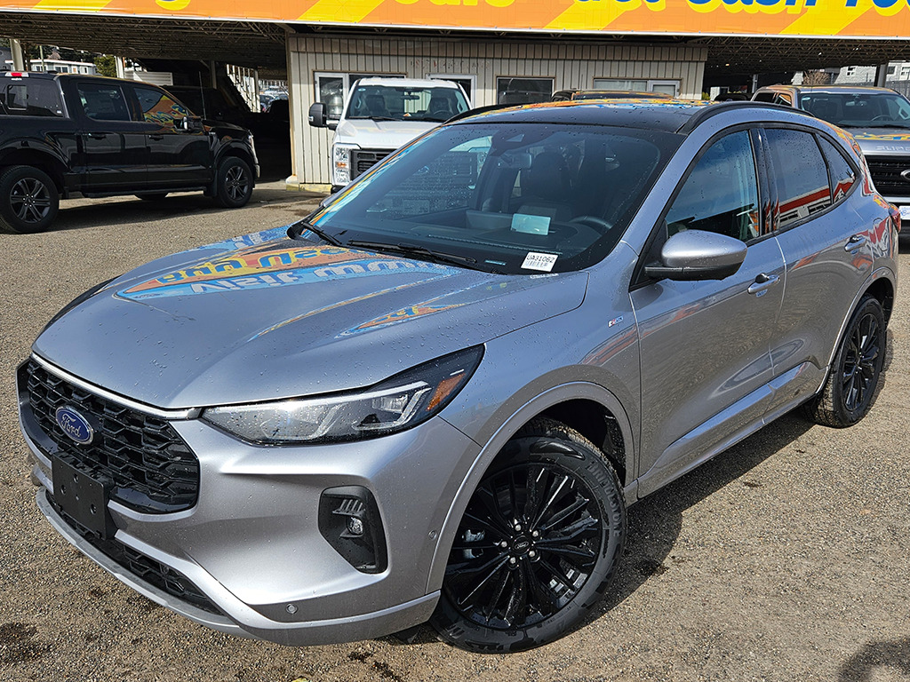 2024 Ford Escape ST-Line Elite | AWD | Class II Trailer Tow