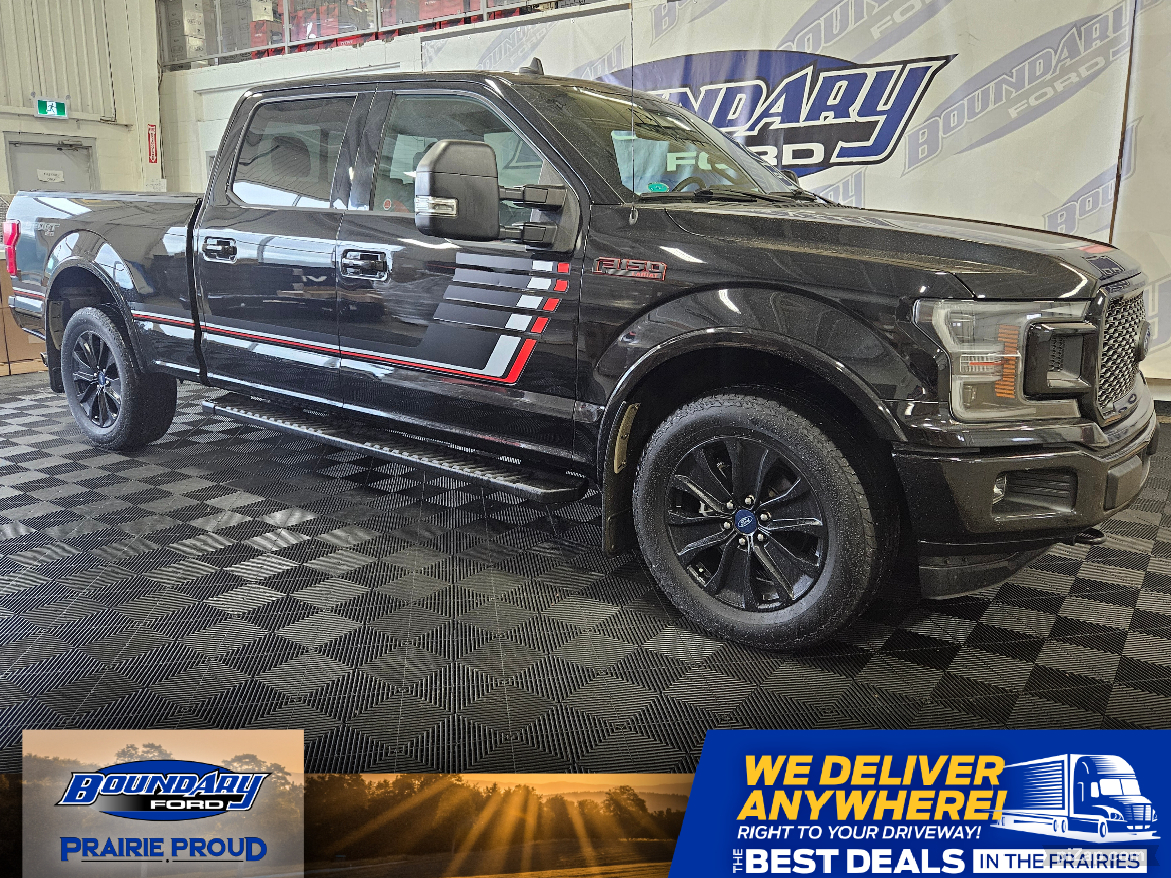 2019 Ford F-150 Lariat 502A Special Edition 6.5' Box 3.5L Max Tow