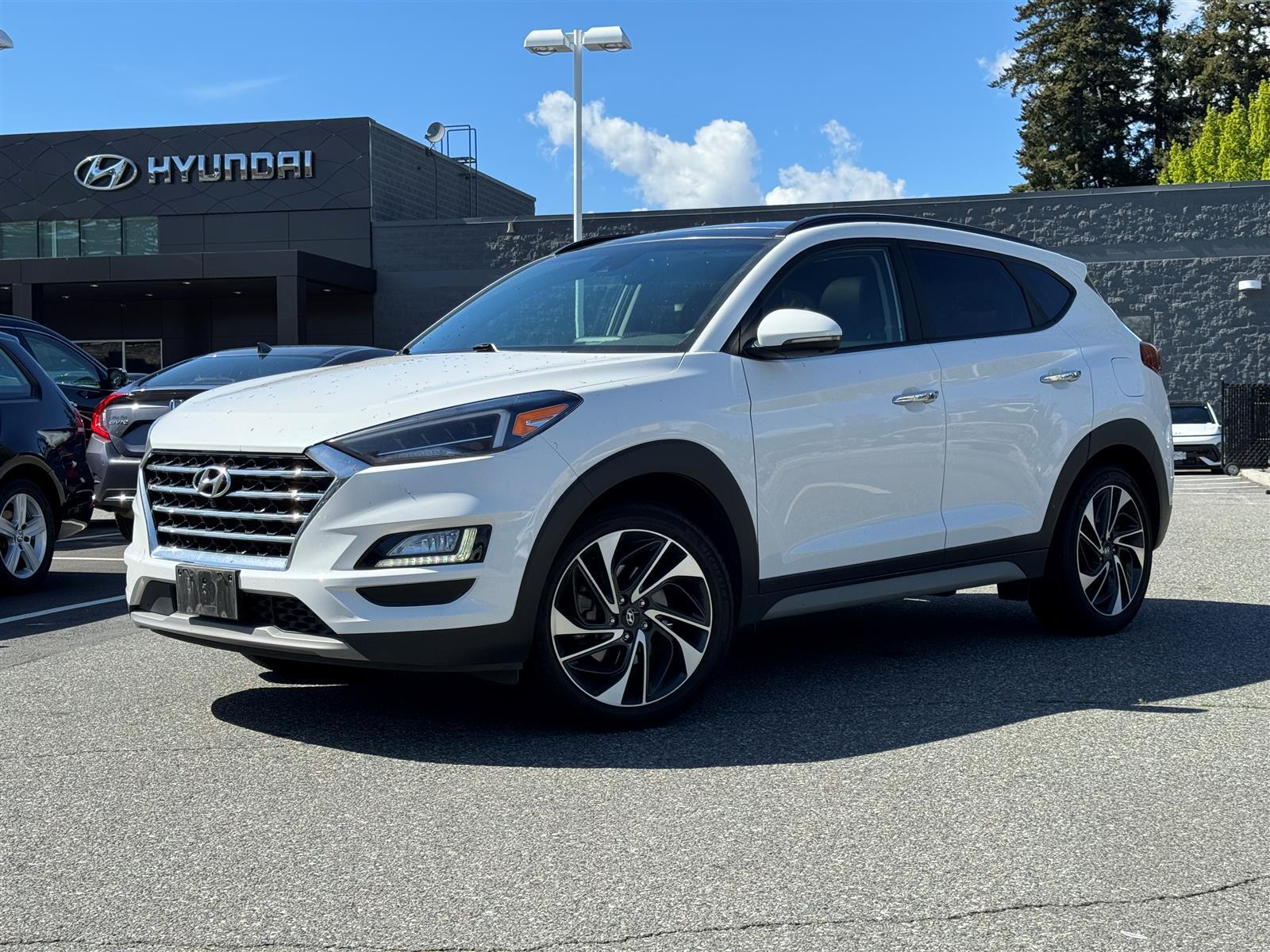 2020 Hyundai Tucson ULTIMATE | AWD | ONE OWNER | NO ACCIDENTS |