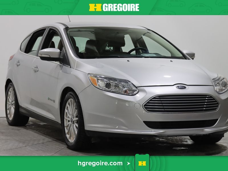 2018 Ford Focus Electric AUTO A/C GR ELECT MAGS NAVIGATION CAMERA 