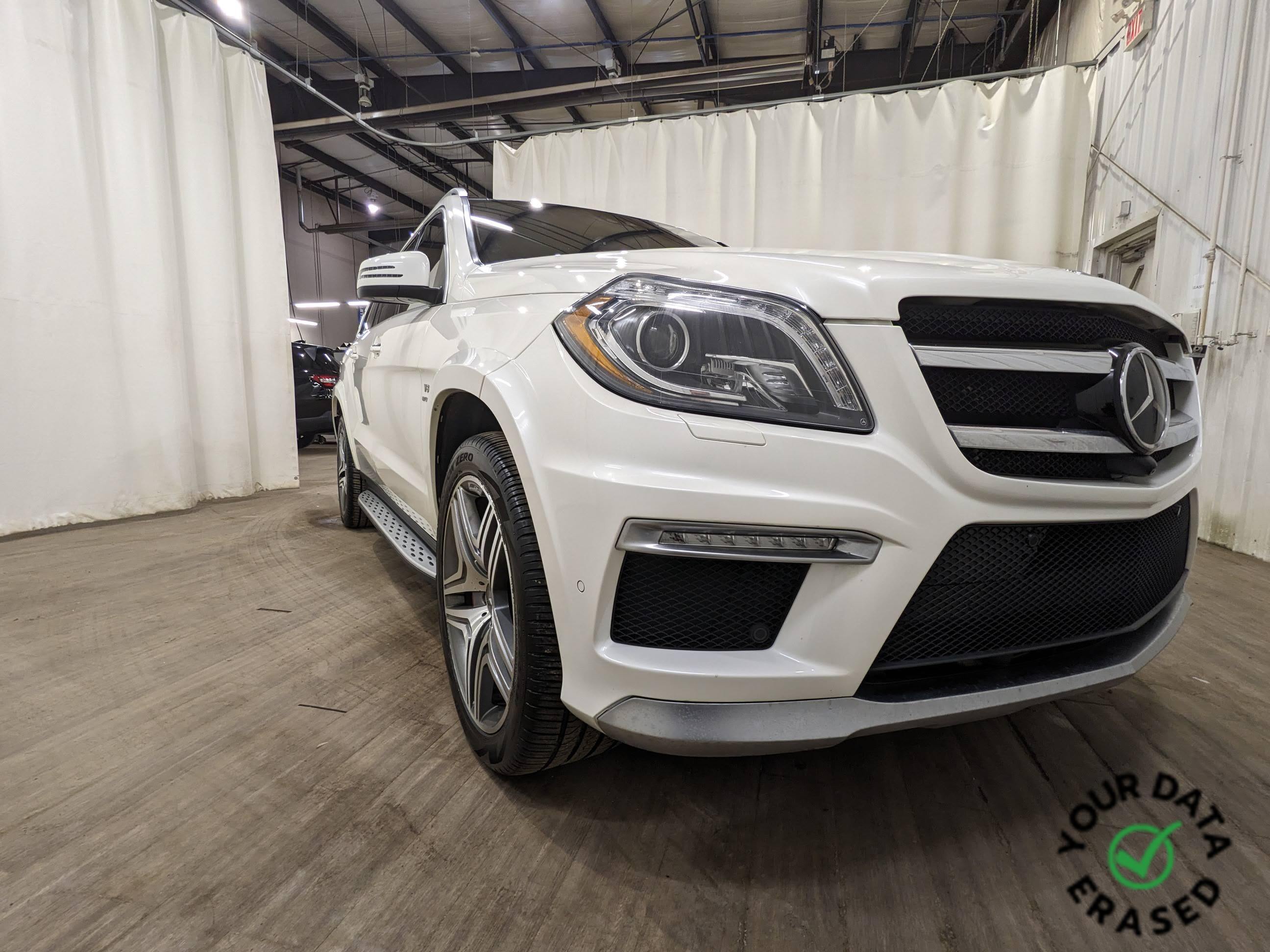 2015 Mercedes-Benz GL-Class 4MATIC 4dr GL 63 AMG | DVD | Panoramic Sunroof