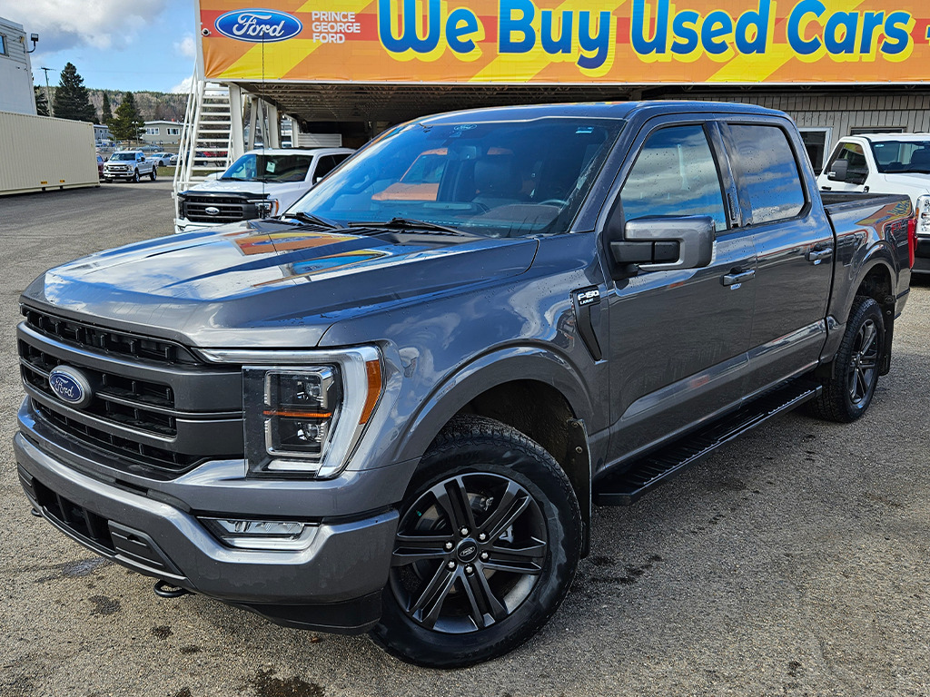 2021 Ford F-150 Lariat | 502A | FX4/Chrome/Sport/Trailer Package 