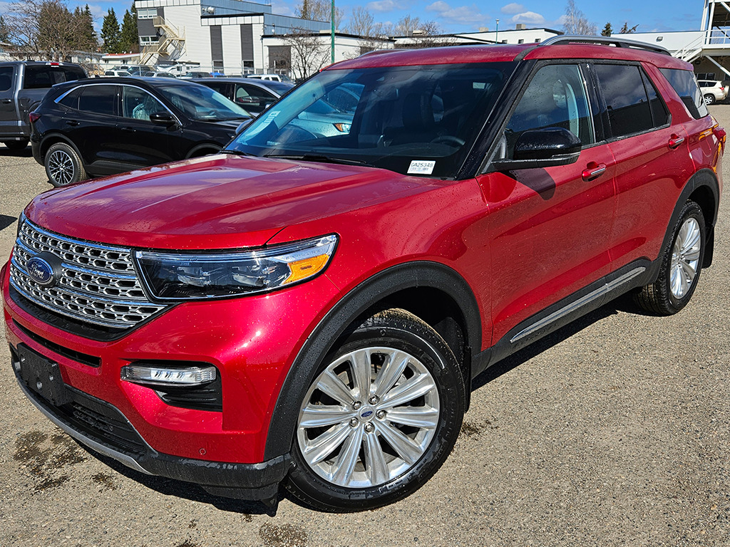 2024 Ford Explorer Limited | AWD | Technology/Trailer Tow PKG.