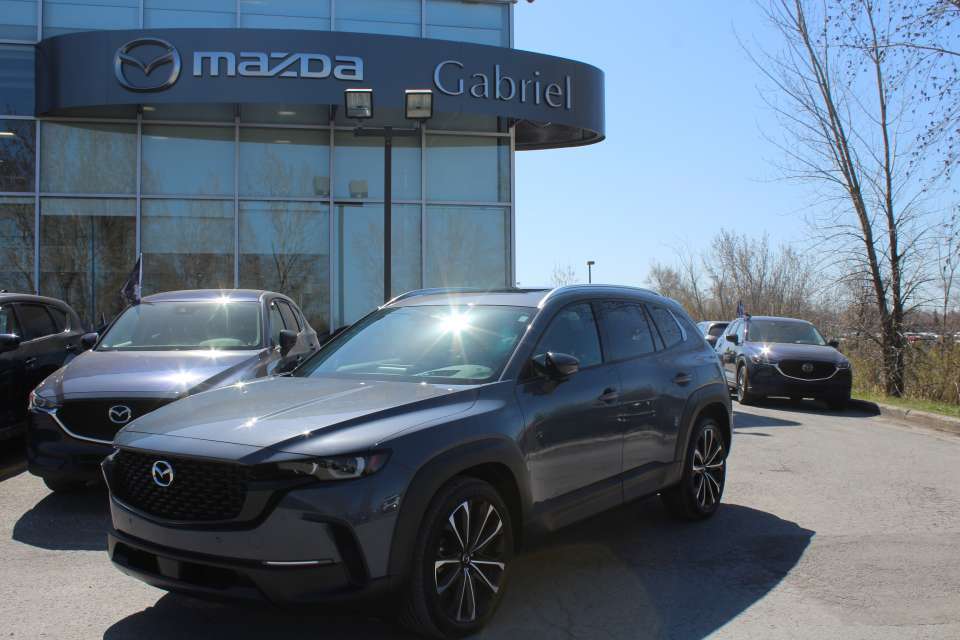 2023 Mazda CX-50 GT + JAMAIS ACCIDENTÉ + 1 PROPRIETAIRE + AWD+TOIT