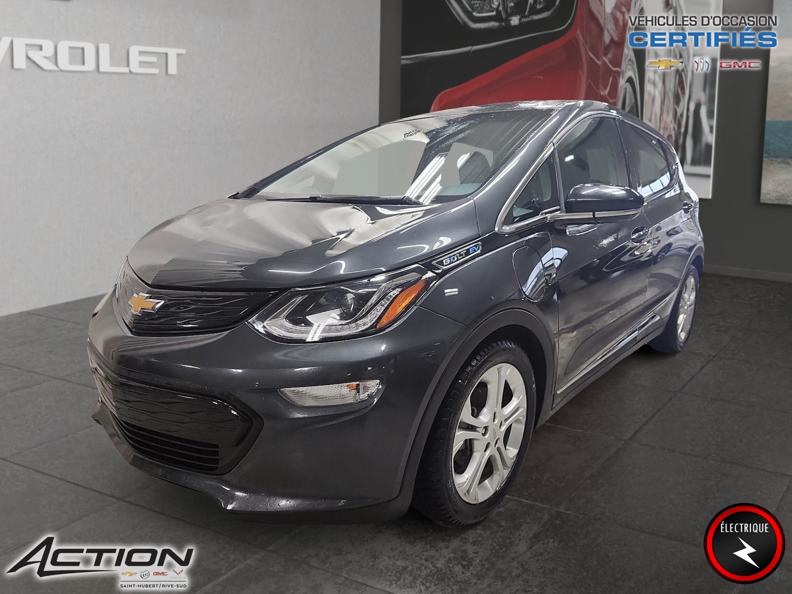 2020 Chevrolet Bolt EV LT - 407Km Autonomie - 100% Électrique