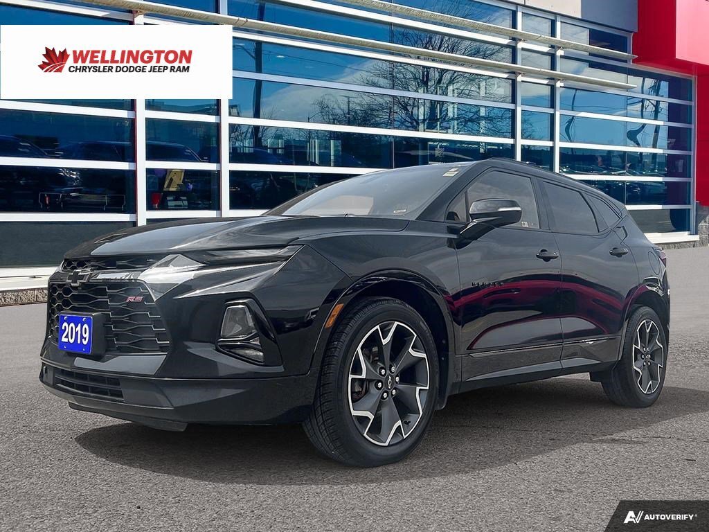 2019 Chevrolet Blazer RS AWD | 3.6L V6 308HP | LEATHER | RS ACCENTS | AL