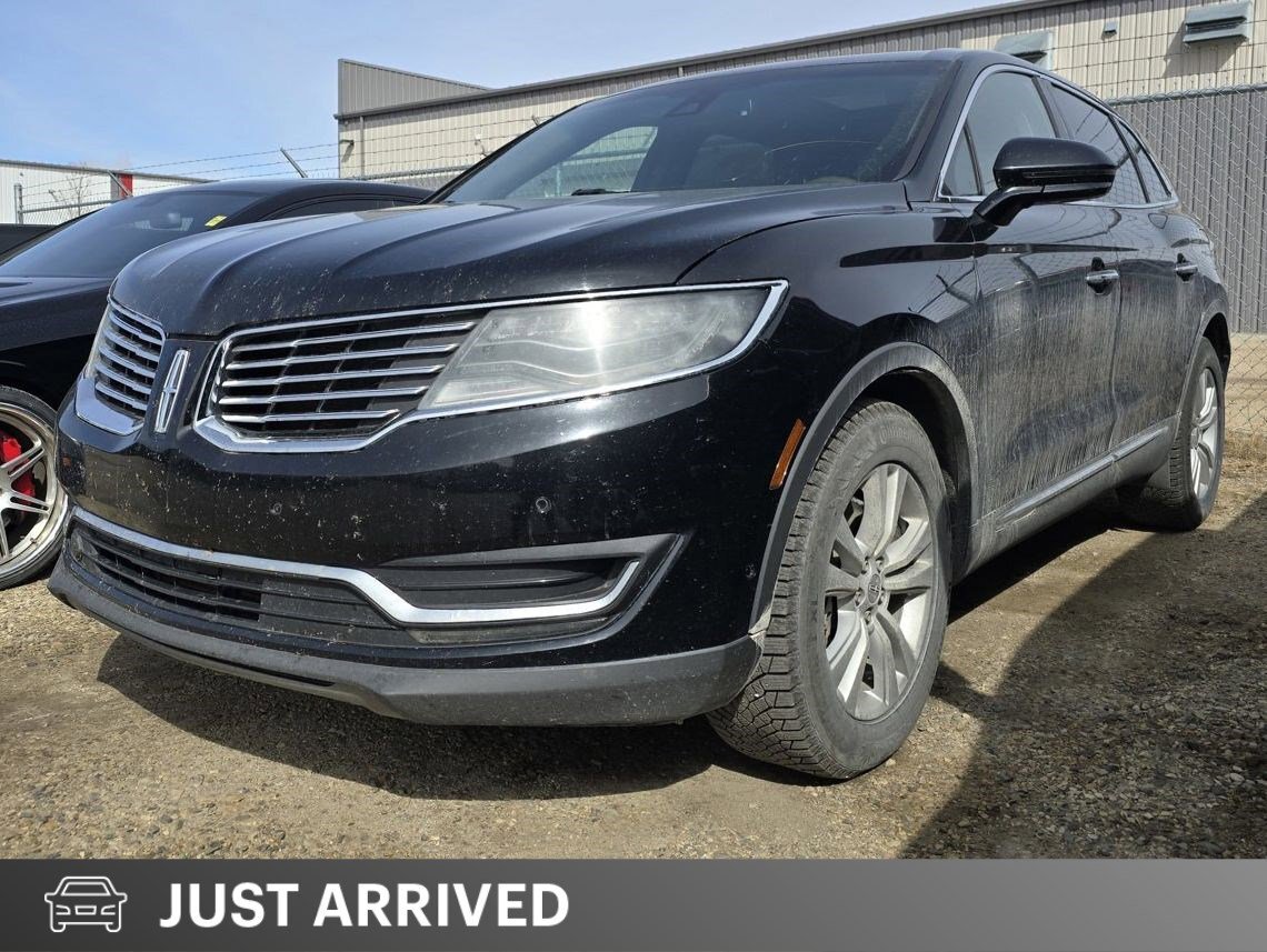 2016 Lincoln MKX Reserve | Leather | Camera
