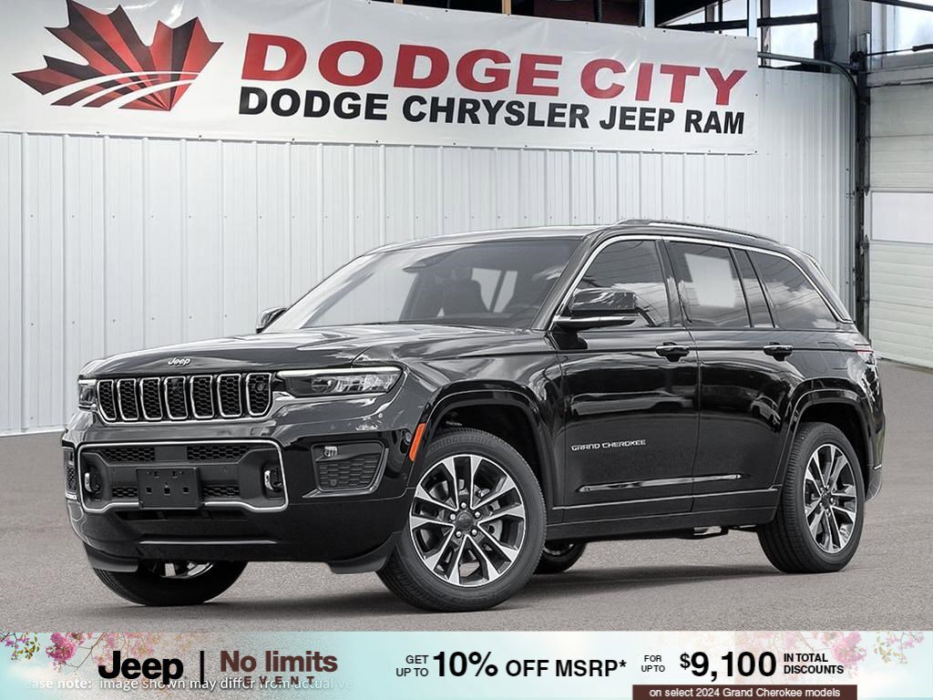 2024 Jeep Grand Cherokee Overland 4x4 | Front Collision Mitigation