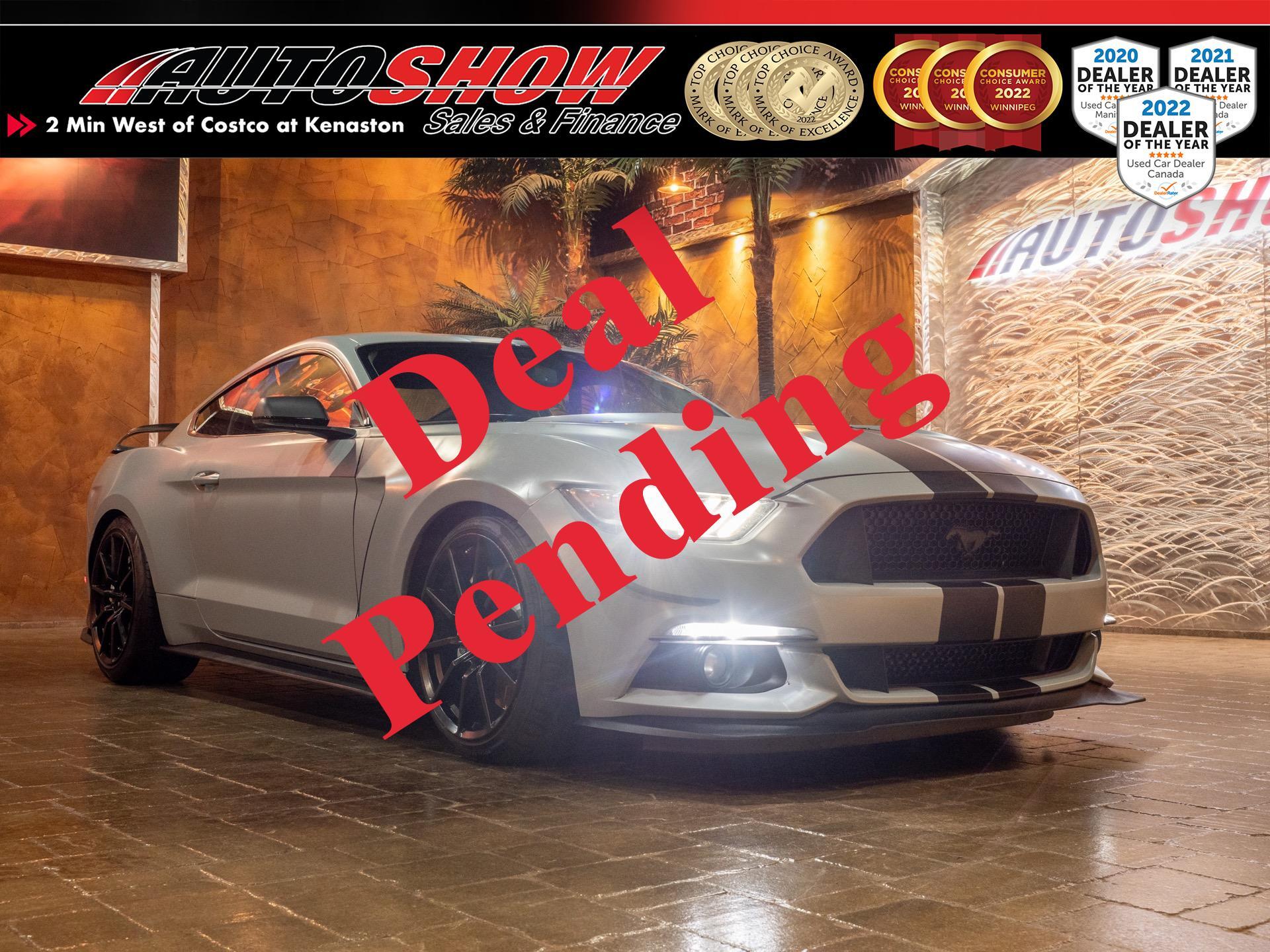2015 Ford Mustang Shelby Clone - Perf Pkg, Brembos, Nav, Big Mods!