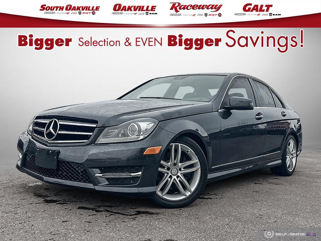 2014 Mercedes-Benz C-Class C300 | HEATED LEATHER | SUNROOF | LEATHER SEATS 